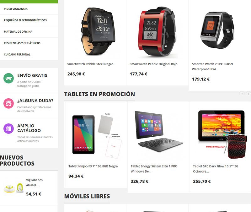 tienda en venta